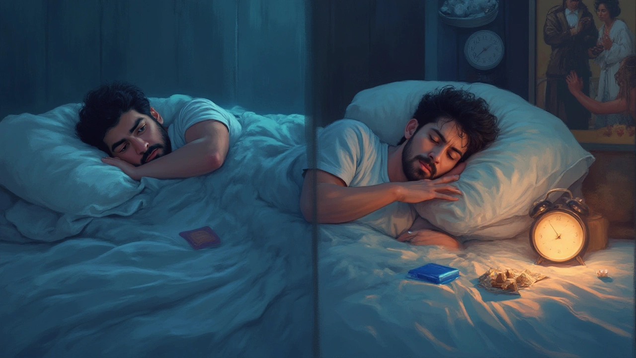 ¿Qué puedo hacer si mi medicamento arruina mi descanso?
