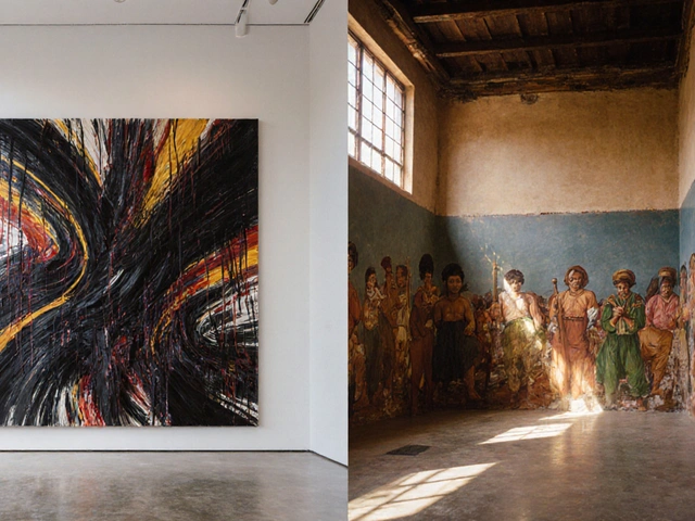 Diferencias entre el Expresionismo Abstracto y el Realismo Social