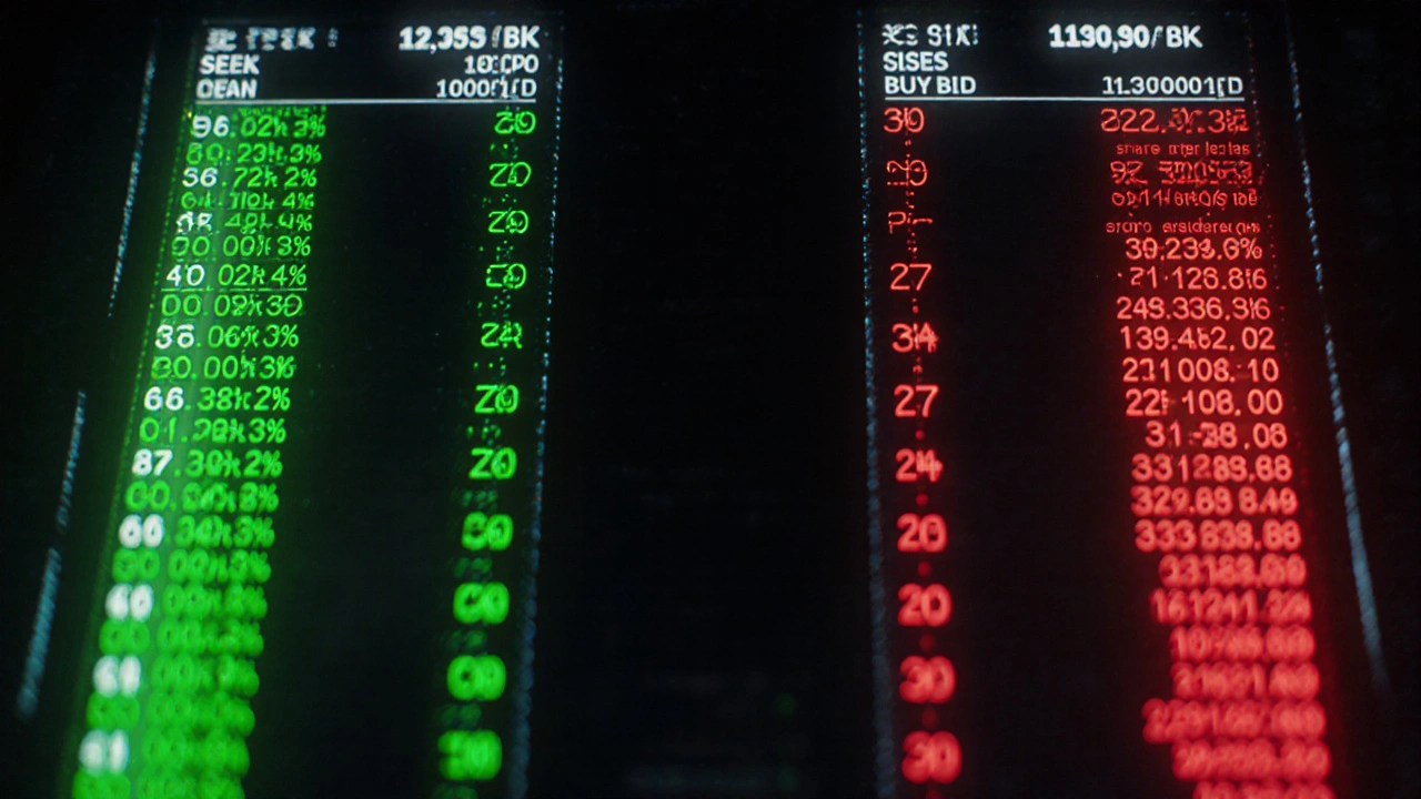 ¿Qué es un libro de órdenes en una bolsa de valores?