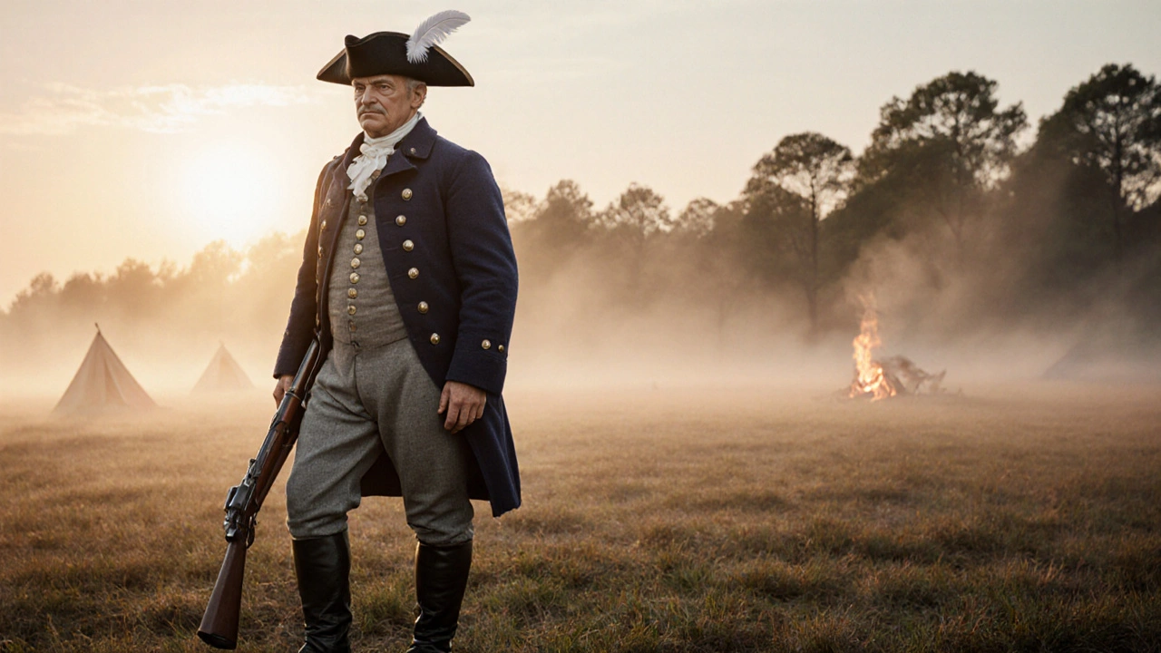 ¿Qué vestían los revolucionarios americanos? Ropa y uniformes de la independencia