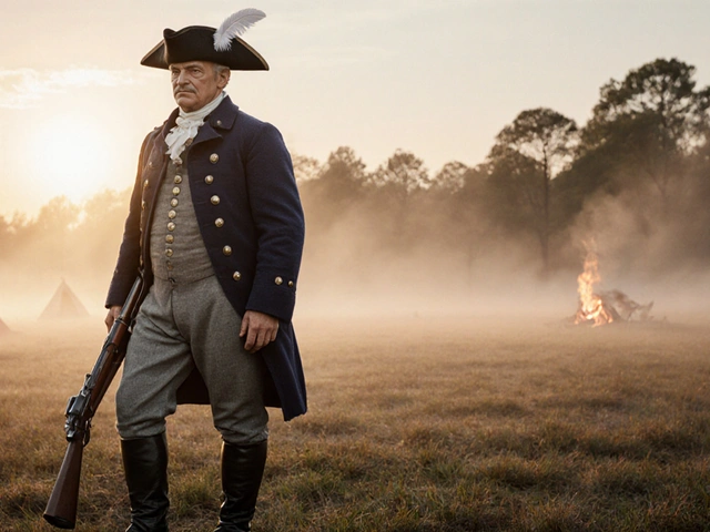 ¿Qué vestían los revolucionarios americanos? Ropa y uniformes de la independencia