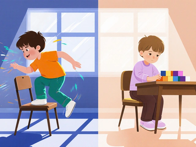 ¿TDAH y autismo? Relación y diferencias