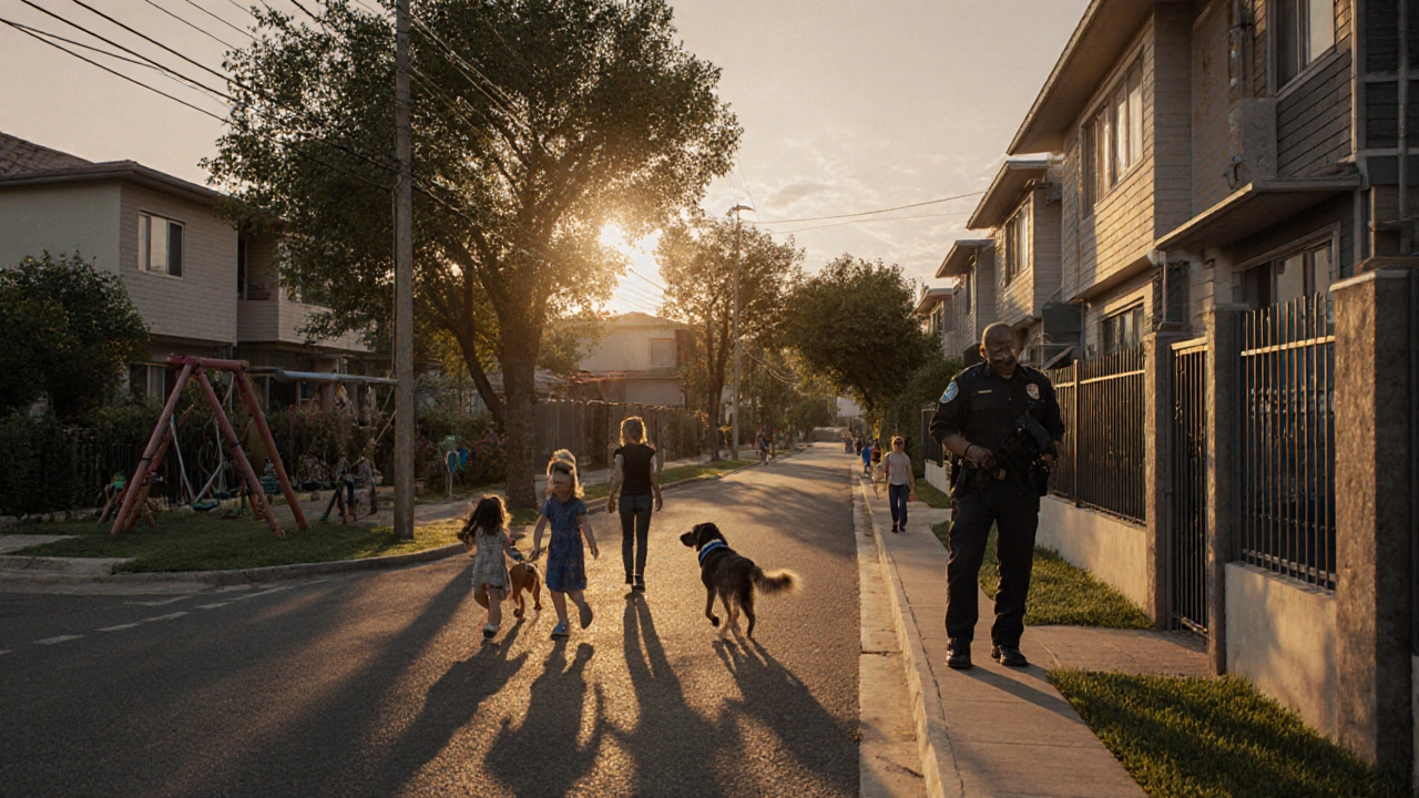 Casas en barrios cerrados: seguridad y comunidad en Argentina