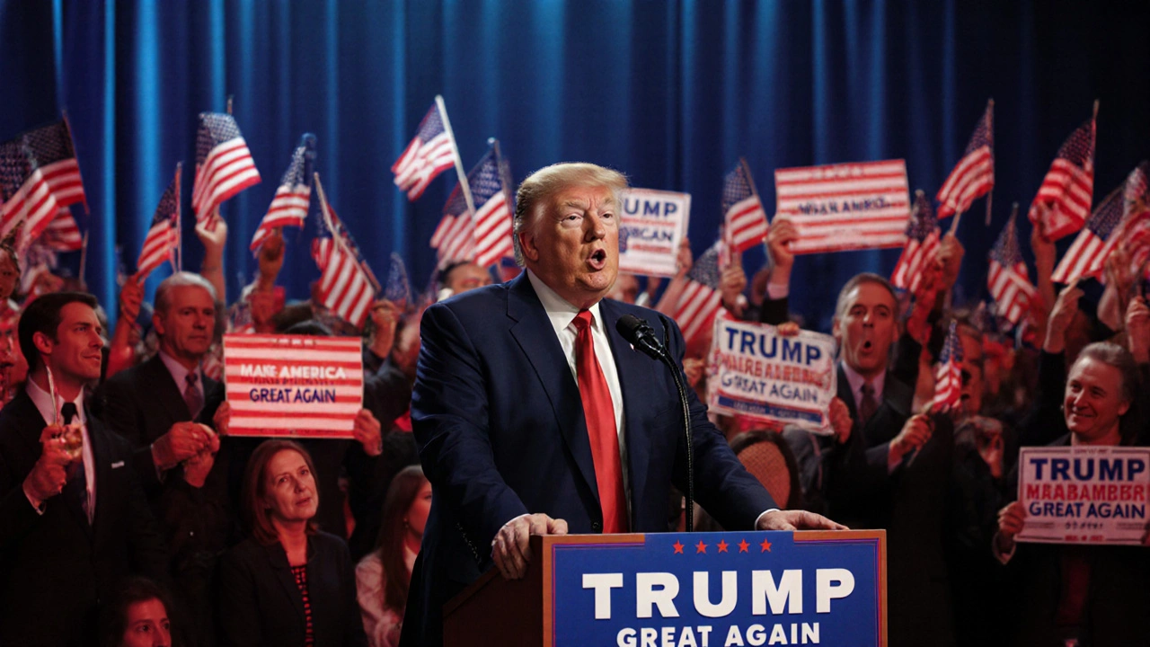 ¿Donald Trump es de izquierda o derecha? La verdad detrás de su ideología política