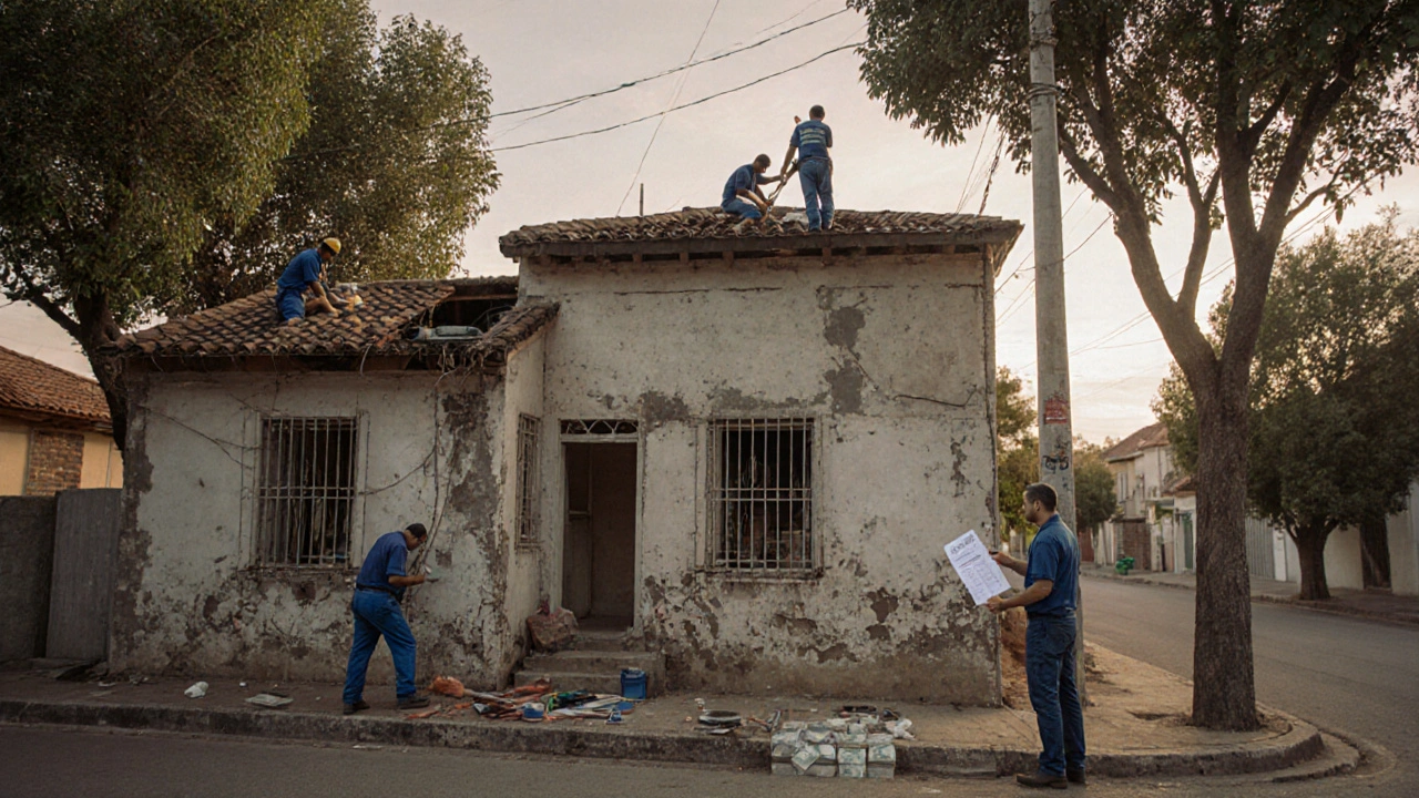 Estrategia BRRRR adaptada a Argentina: compra, reforma, alquiler y refinanciación inmobiliaria