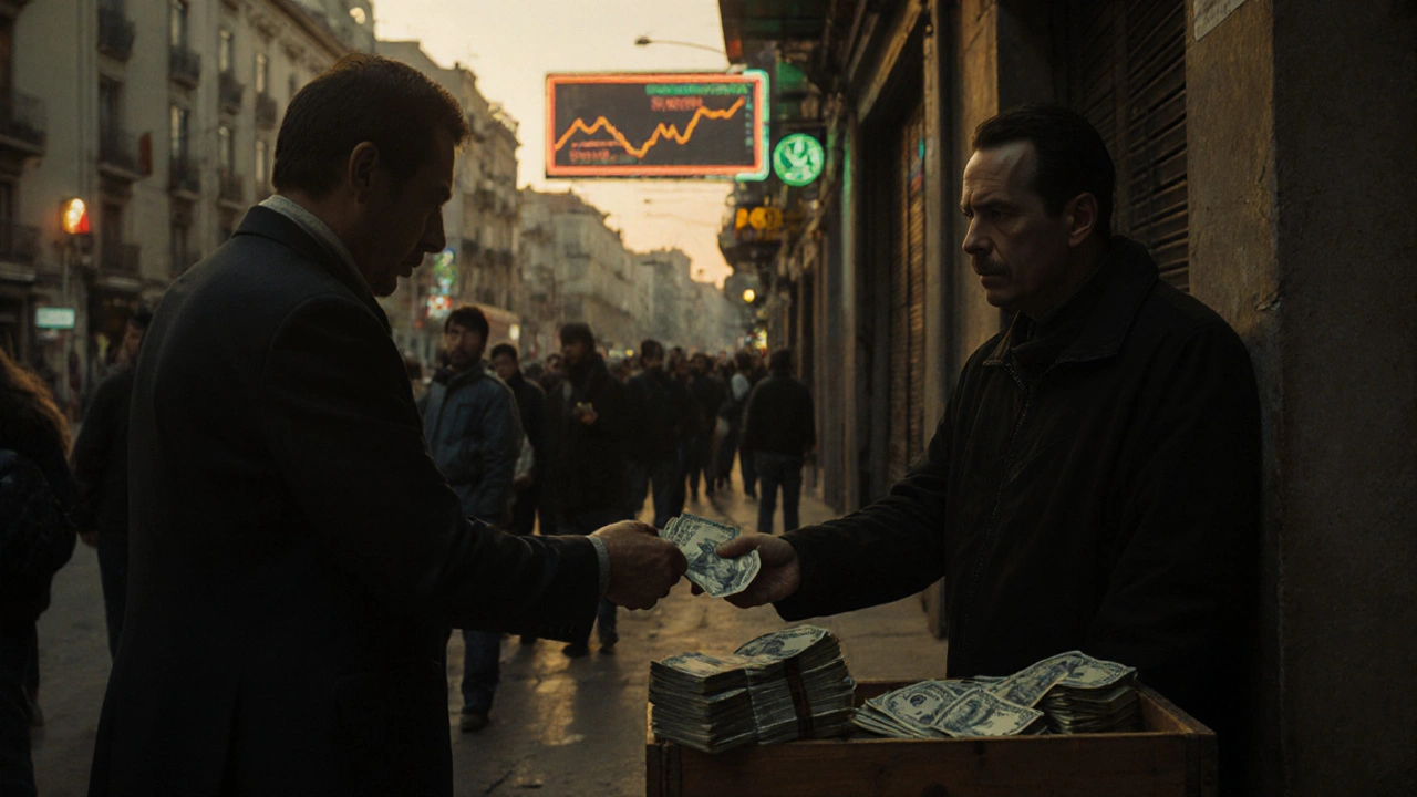 Paridad dólar blue y M2: cómo leerla y cuáles son sus límites reales