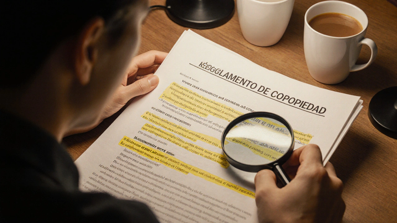 Reglamento de copropiedad y PH: qué revisar al comprar una propiedad