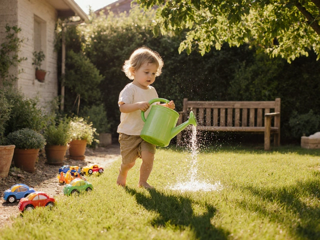 Casas con patio: por qué son ideales para familias con niños