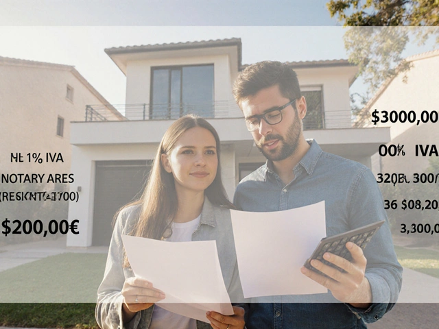 Costos totales de compraventa inmobiliaria: guía completa 2025