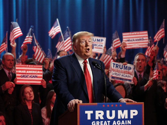 ¿Donald Trump es de izquierda o derecha? La verdad detrás de su ideología política