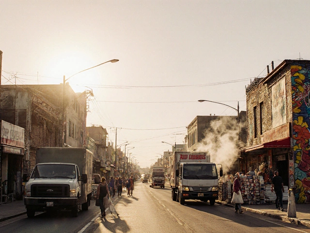 Liniers: polo comercial y opciones de casas en Buenos Aires