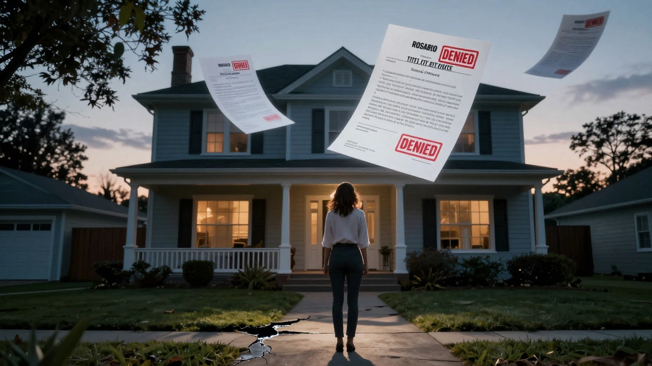 Casa aparentemente perfecta con sombras de problemas legales flotando sobre su fachada en Rosario.