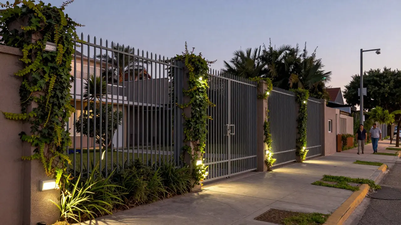 Cercos y rejas: normativas de seguridad perimetral en barrios cerrados