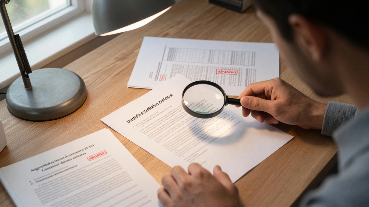 Cláusulas abusivas en contratos inmobiliarios: cómo detectarlas y evitarlas