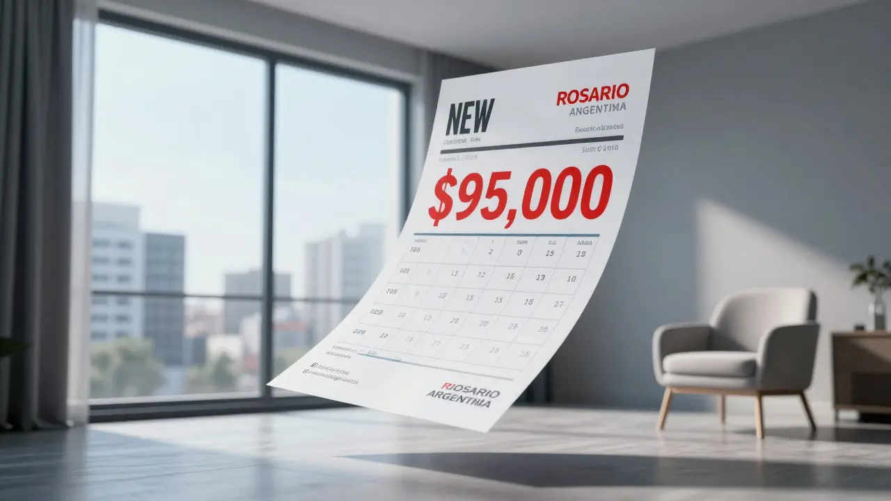 Cómo las expensas y gastos fijos afectan el valor percibido de una propiedad