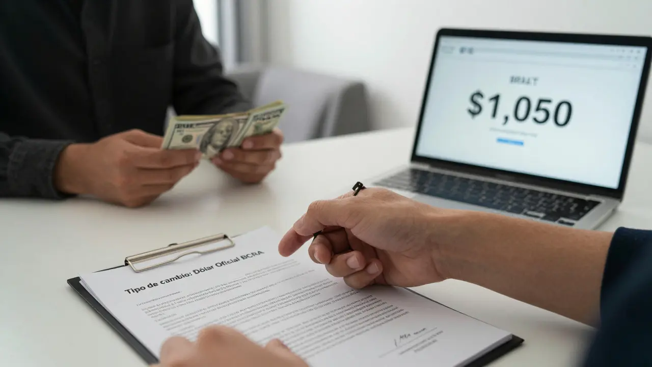 Conversión dólar-peso para operaciones inmobiliarias: Cómo hacerlo correctamente en 2025