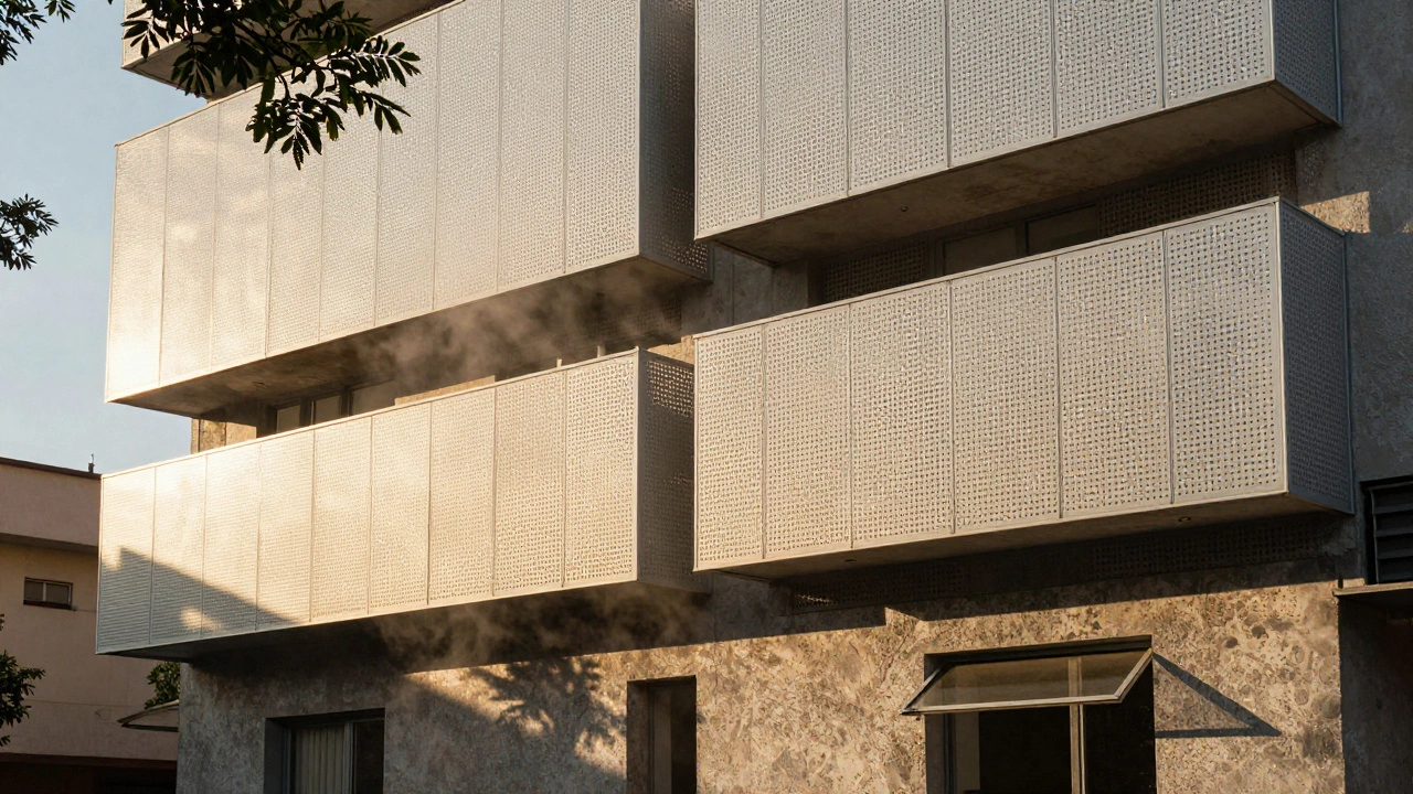 Frentes ventilados y eficiencia energética: Cómo diseñar edificios que respiran y ahorran energía