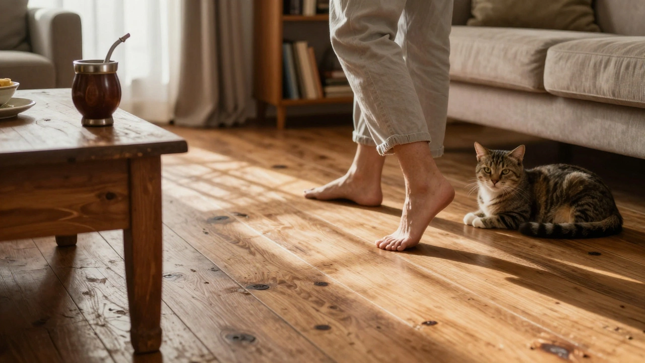 Pisos de madera vs. porcelanato: guía práctica para elegir el mejor suelo para tu hogar
