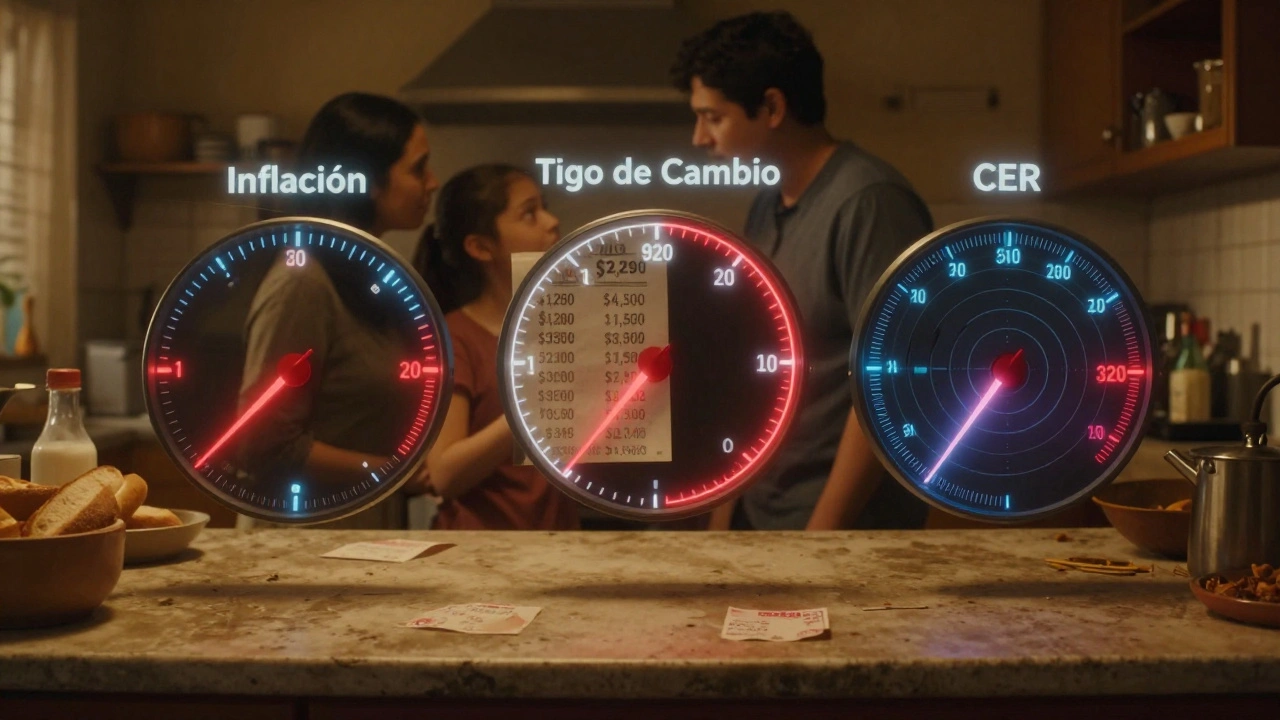 Radar de riesgo: inflación, tipo de cambio y CER en la Argentina actual