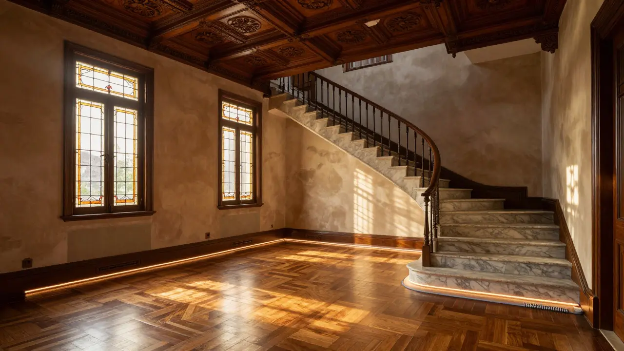 Reforma y modernización de propiedades antiguas de lujo: Cómo actualizar casas históricas sin perder su alma