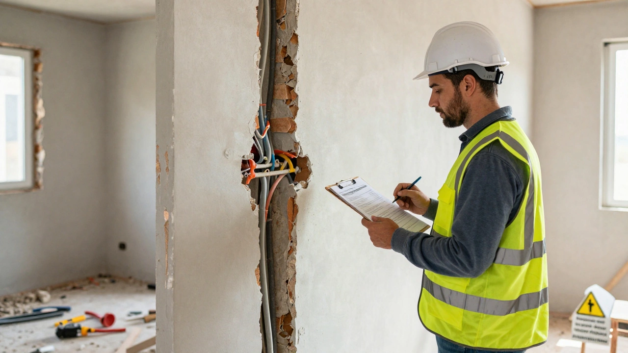 Seguridad en reformas: inspecciones necesarias en obra para evitar accidentes y multas
