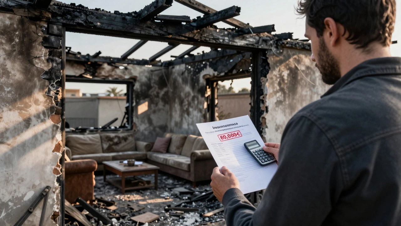 Suma asegurada y riesgo de infraseguro en viviendas: Qué hacer para no perder todo en un siniestro