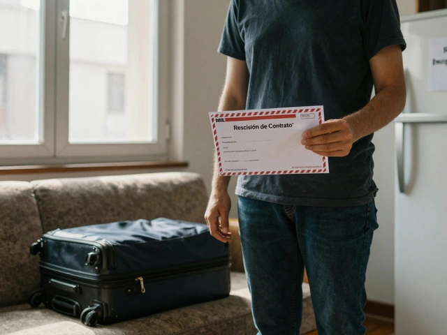 Cómo rescindir un contrato de alquiler antes de su vencimiento: pasos reales y lo que debes saber