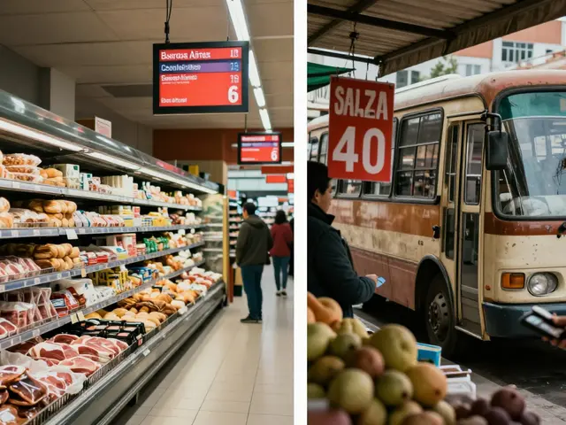 Comparación de costos según región: CABA vs. provincia en transacciones diarias