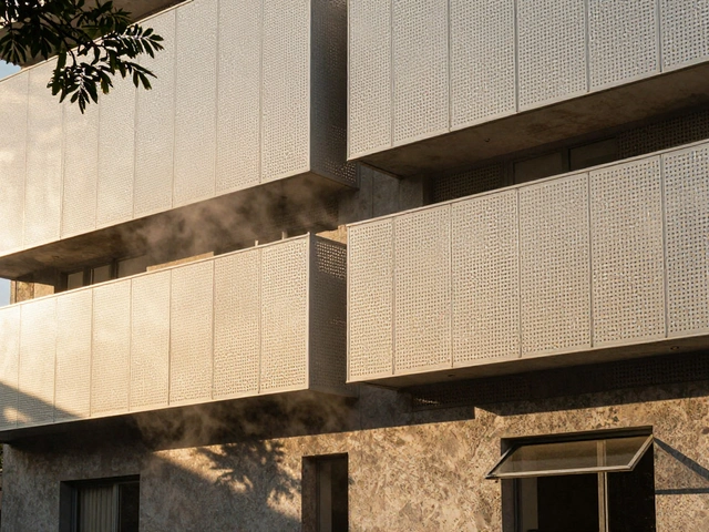 Frentes ventilados y eficiencia energética: Cómo diseñar edificios que respiran y ahorran energía