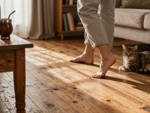 Pisos de madera vs. porcelanato: guía práctica para elegir el mejor suelo para tu hogar