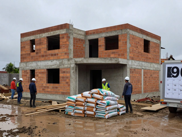 Plazos de entrega en proyectos en construcción: Cuánto tarda realmente una obra y qué retrasos son normales