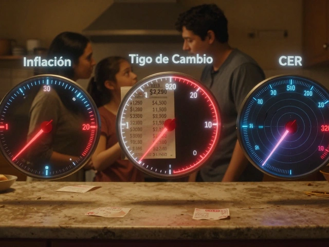 Radar de riesgo: inflación, tipo de cambio y CER en la Argentina actual