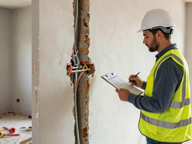 Seguridad en reformas: inspecciones necesarias en obra para evitar accidentes y multas