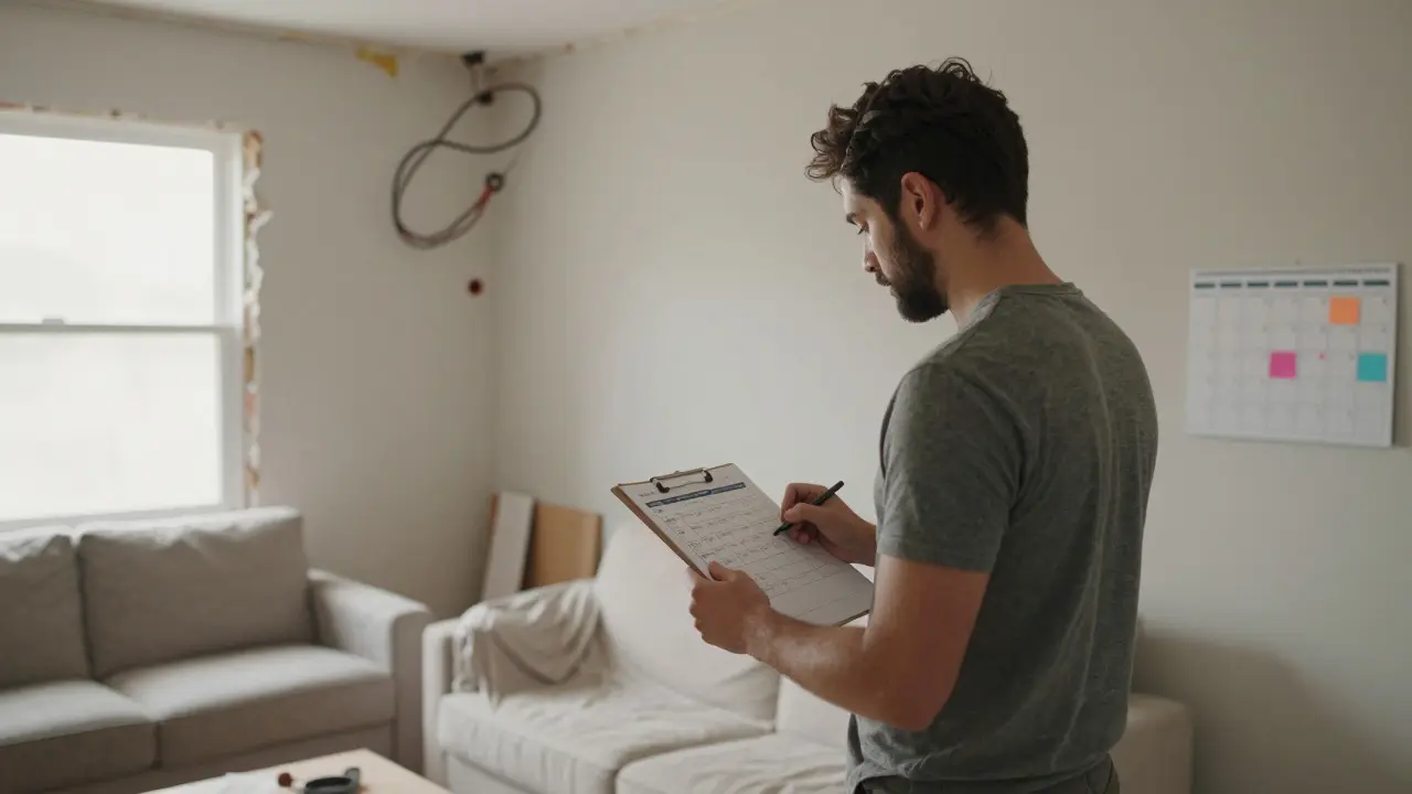 Cronograma de obra: cómo planificar tiempos y hitos para renovaciones y decoración