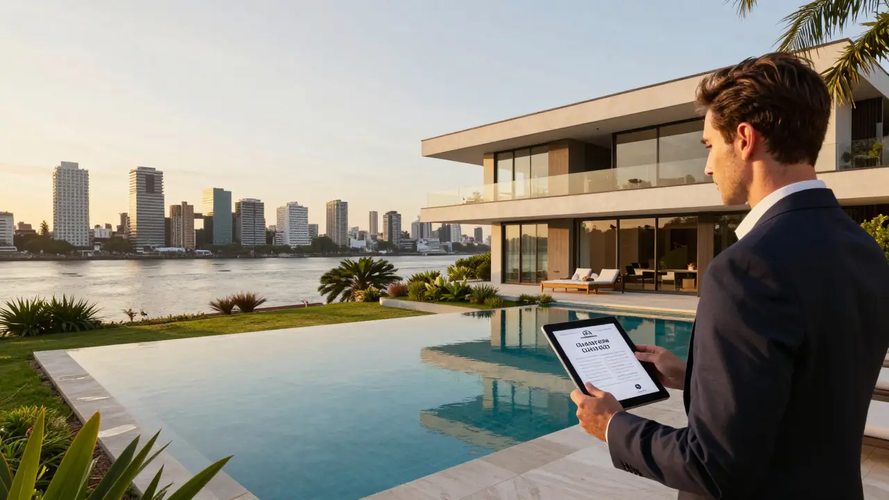 Mercado secundario de lujo: cómo funciona la liquidez y cuánto tarda vender una propiedad de alto valor