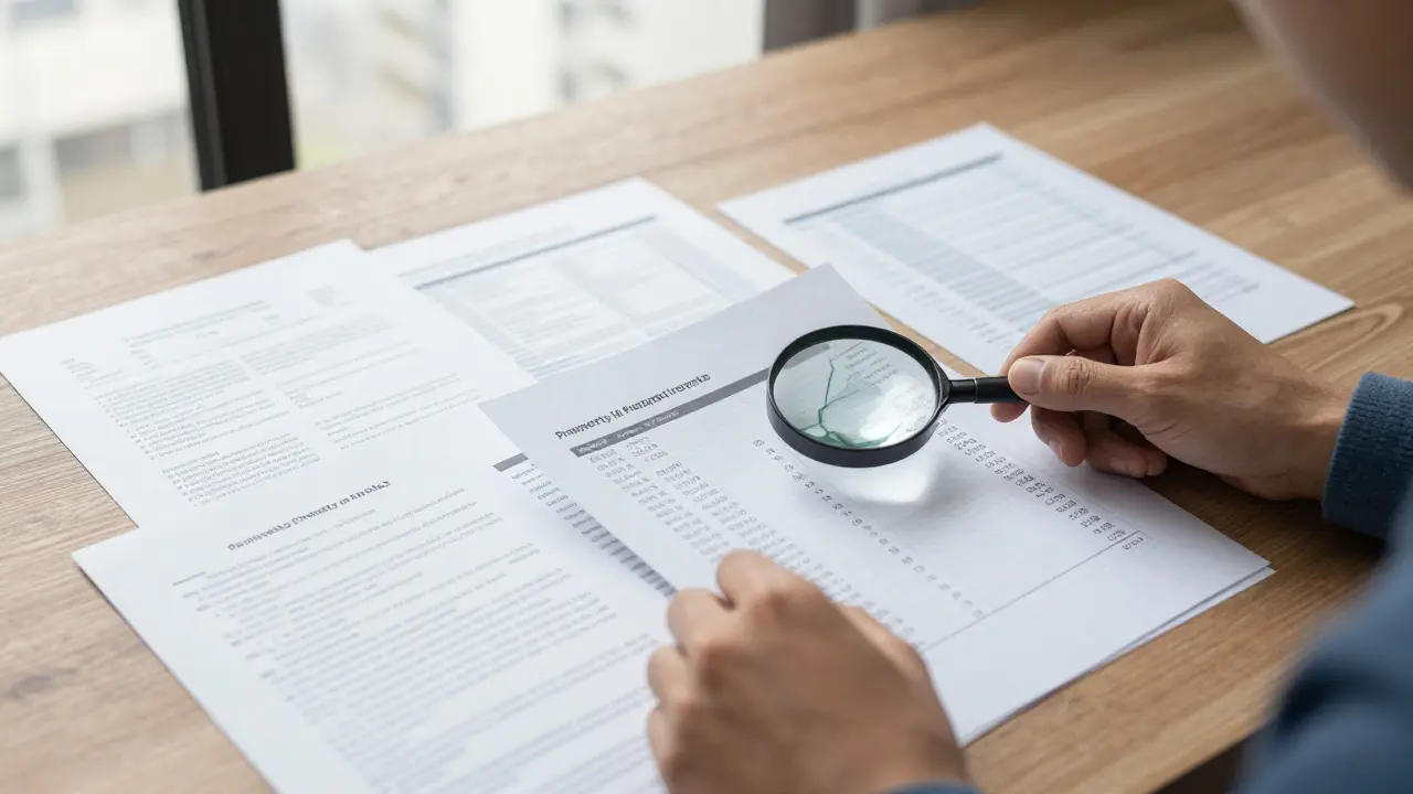 Plantilla de due diligence financiera para inmuebles: Checklist esencial para comprar propiedad sin sorpresas