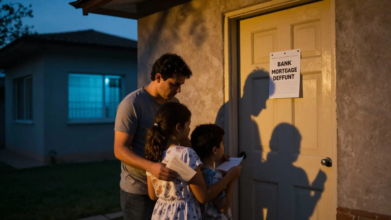 Qué pasa si entro en mora con mi crédito hipotecario en Argentina