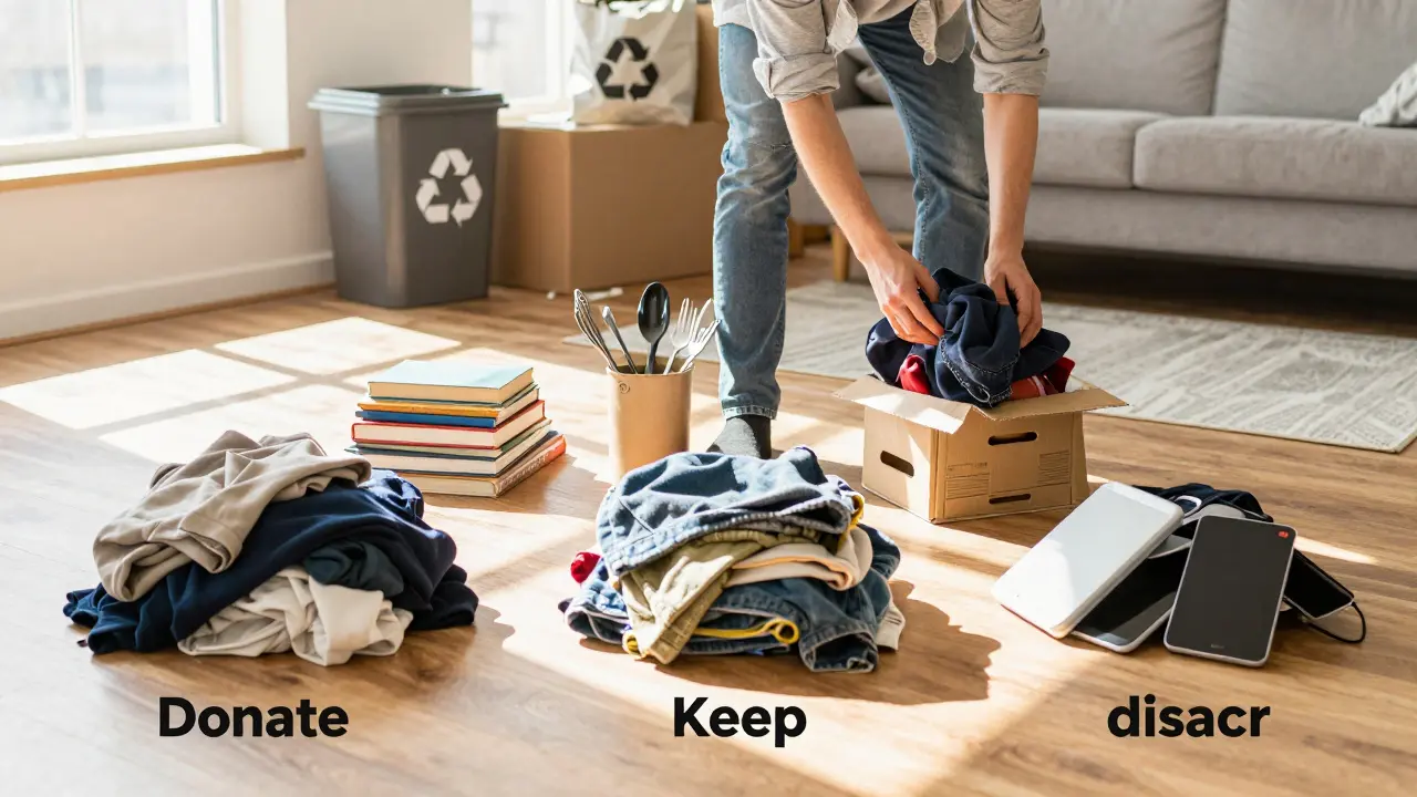 Reciclaje y donación de objetos antes de la mudanza: cómo deshacerte de lo innecesario sin generar basura