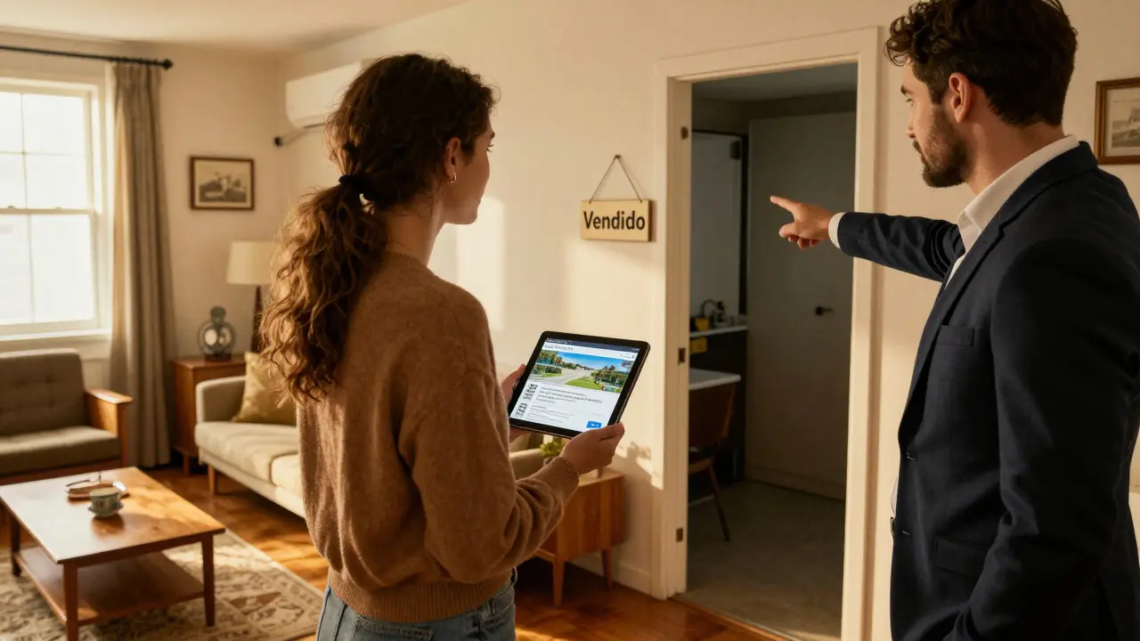 Red inmobiliaria vs. búsqueda online de propiedades: qué conviene en 2026