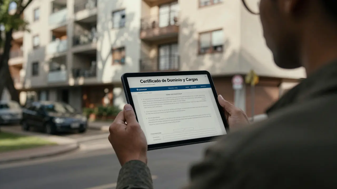 Cómo verificar que un inmueble está libre de embargos y gravámenes