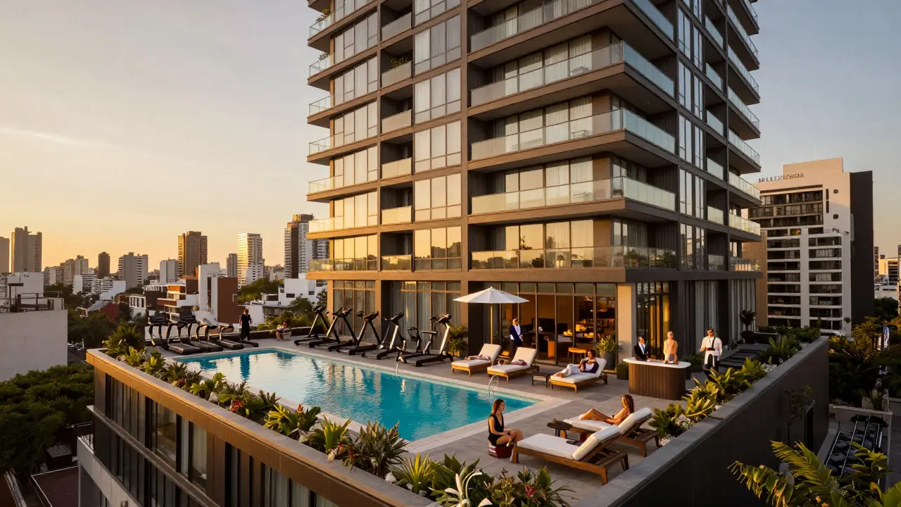 Edificios con amenities vs. bajos costos: ¿Cuál es la mejor elección para tu estilo de vida?