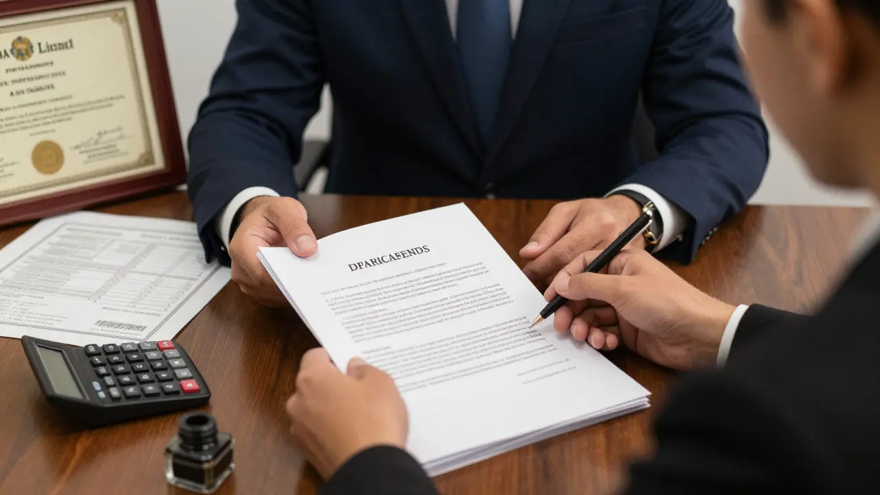 Honorarios del escribano: cómo se calculan y qué varía según la operación