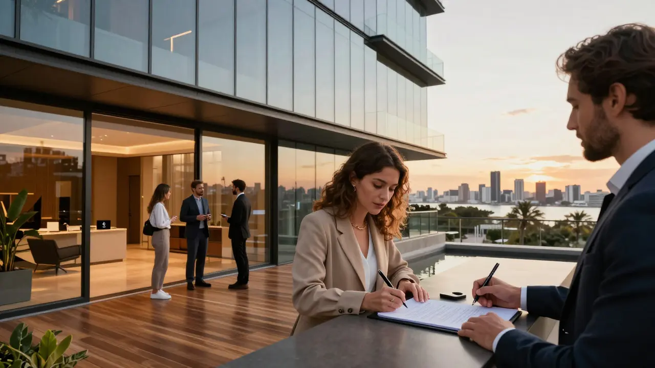 Segmento premium vs. medio: desempeño en el mercado inmobiliario argentino