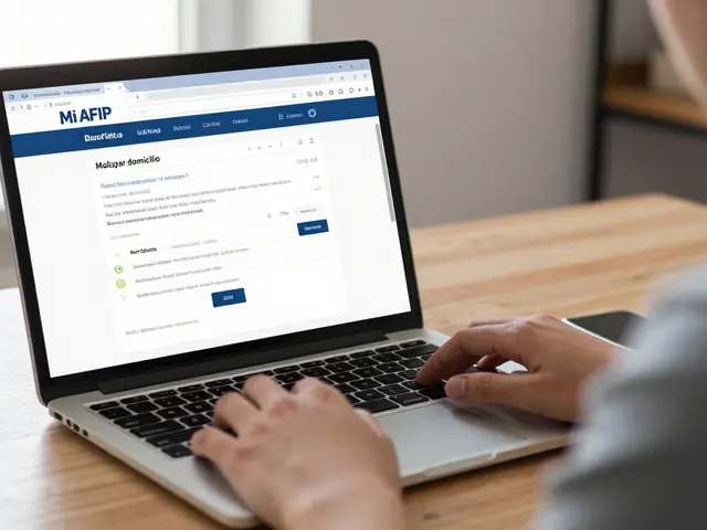 Cambio de domicilio en AFIP: guía paso a paso para 2026