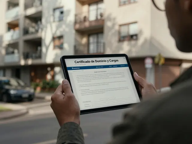 Cómo verificar que un inmueble está libre de embargos y gravámenes