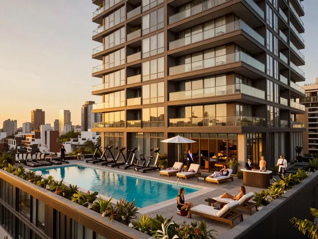 Edificios con amenities vs. bajos costos: ¿Cuál es la mejor elección para tu estilo de vida?