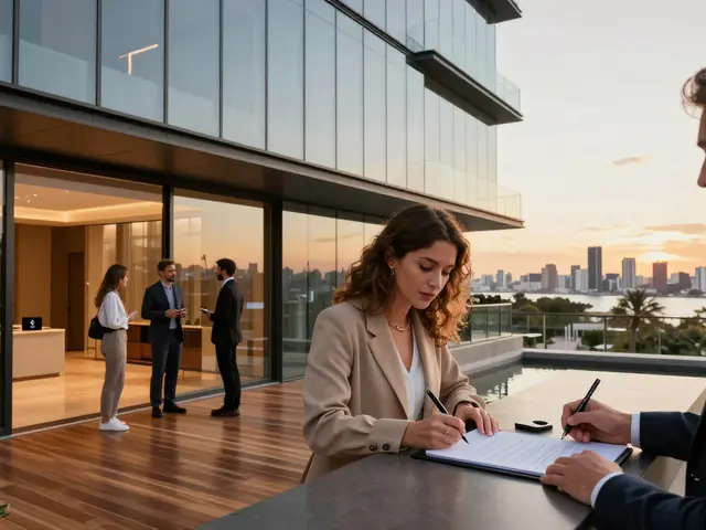 Segmento premium vs. medio: desempeño en el mercado inmobiliario argentino