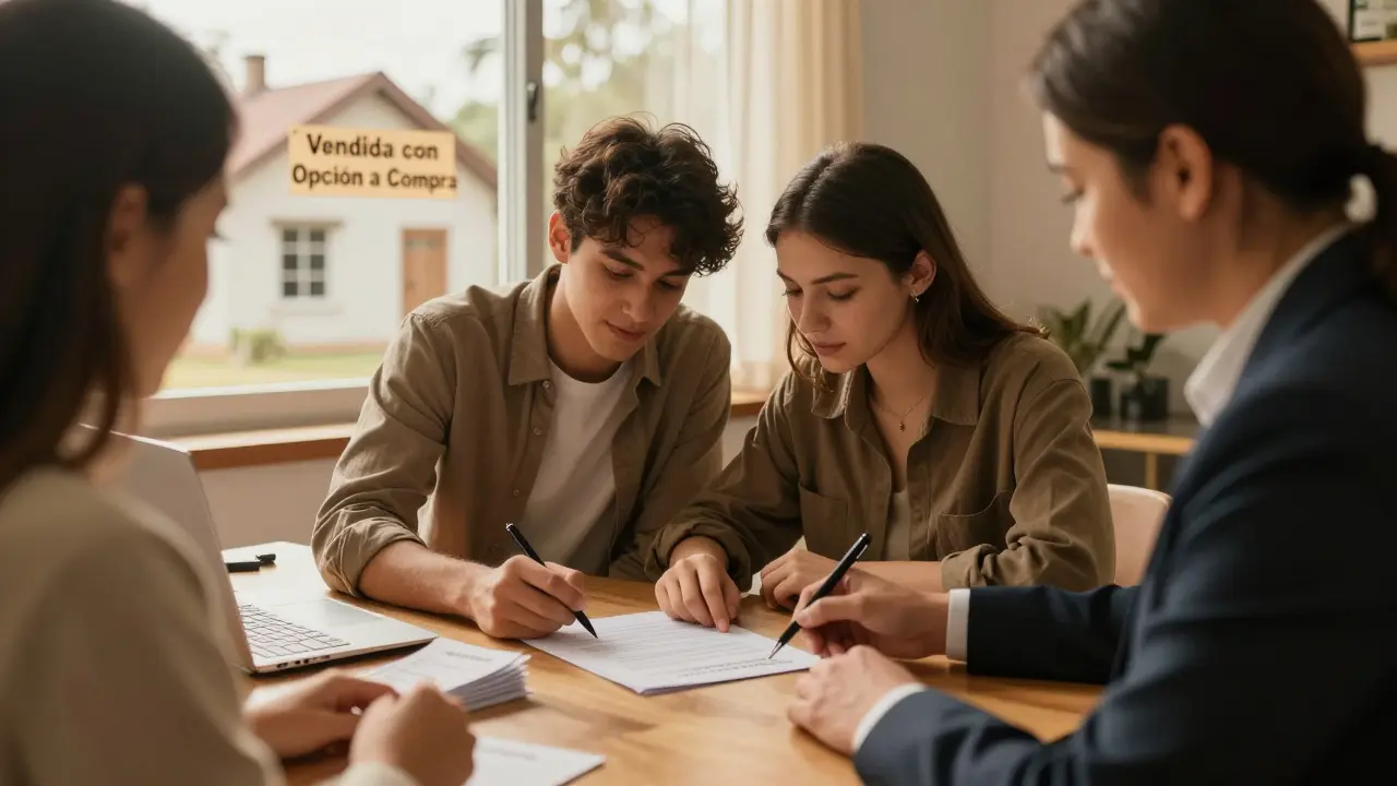 Alquiler con opción a compra: estructura financiera explicada paso a paso