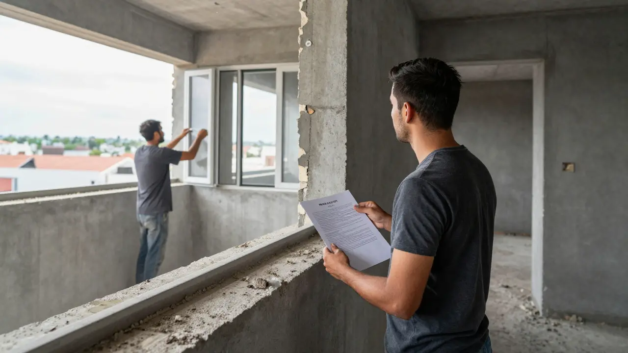 Cambios en proyecto: derechos del comprador en pozos inmobiliarios