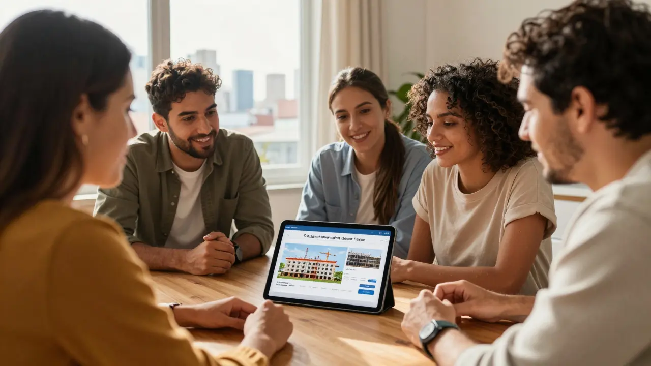 Crowdfunding inmobiliario: cómo participar desde Argentina